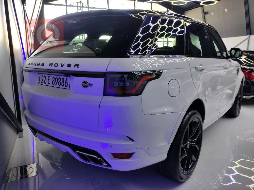 لاند روفر رانج روفر سبورت